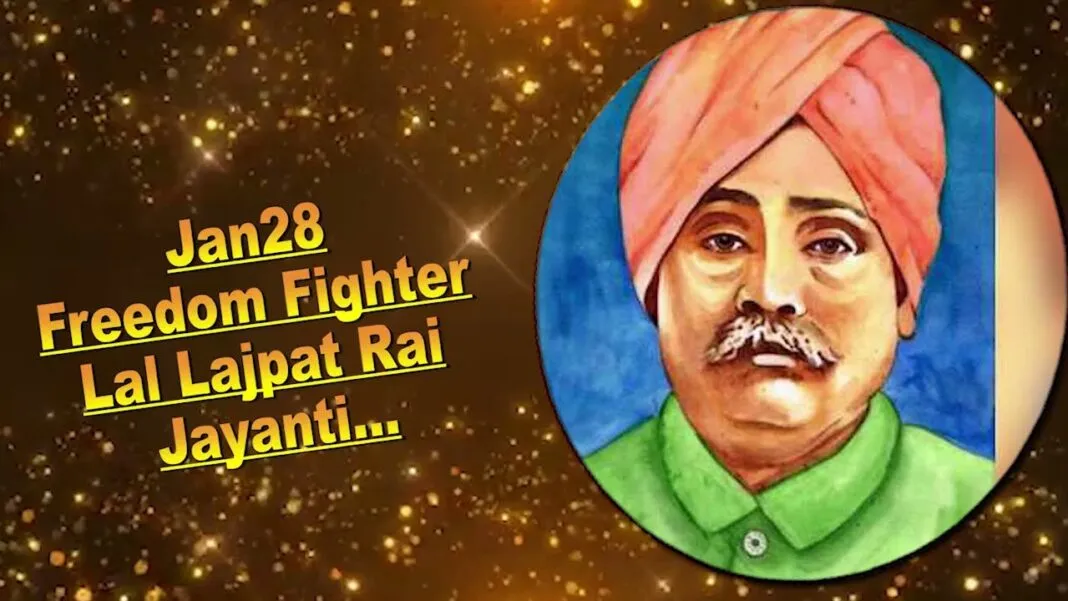 150th Birth Anniversary of Lal Lajpat Rai… 150th Birth Anniversary of Lal Lajpat Rai…