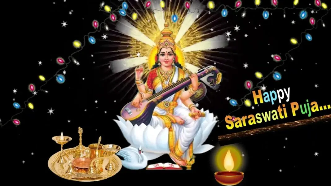 Happy Saraswati Puja…