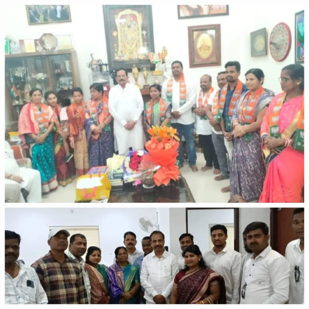 ବ୍ଲକ ଅଧକ୍ଷ ନିର୍ବାଚନ ପାଇଁ ବିଜେପିରେ ଛକାପଂଜା,୧୦ ସମିତିସଭ୍ୟଙ୍କୁ ଏକାଠି କଲେ ମନ୍ତ୍ରୀ।
