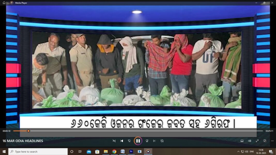 16 MAR ODIA HEADLINES…