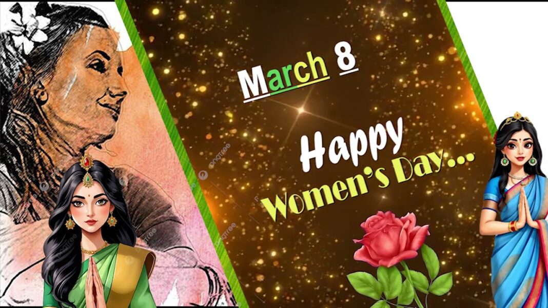 March 8 Happy Women’s Day…