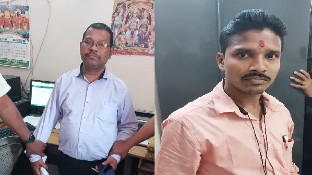 ଭିଜିଲାନ୍ସ ଜାଲରେ ଅନୁଗୁଳ ଖାଦ୍ୟ ଯୋଗାଣ ବିଭାଗ କାର୍ଯ୍ୟାଳୟର ଦୁଇ ଆକାଉଣ୍ଟାଣ୍ଟ୍l