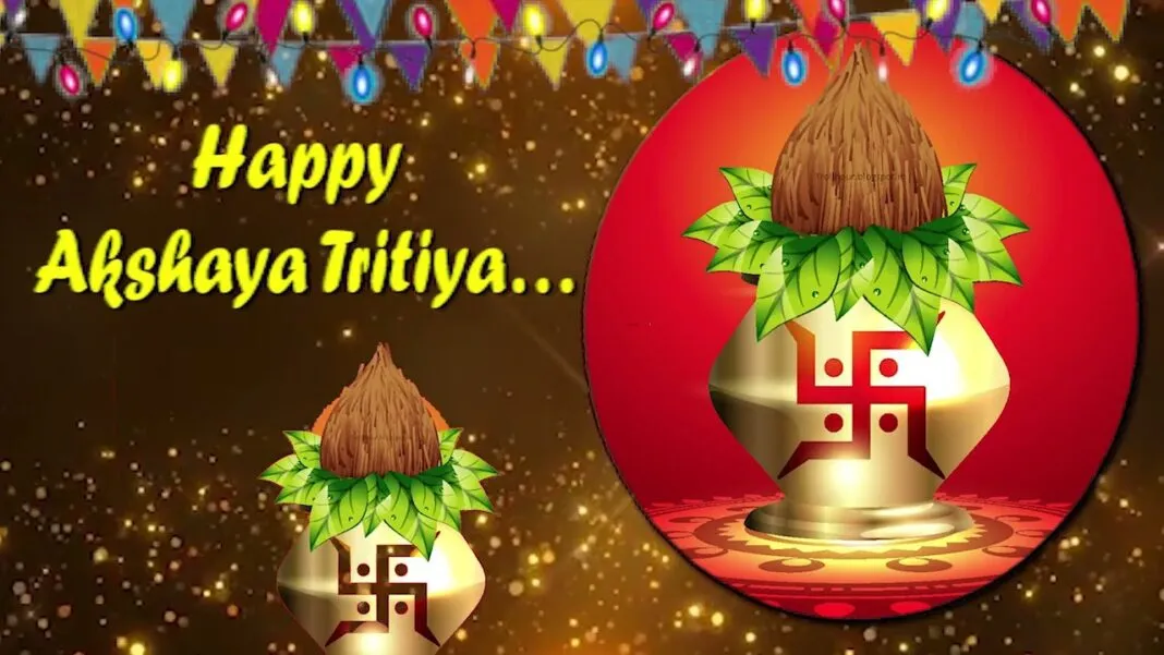 Happy Akshaya Tritiya… Happy Akshaya Tritiya…