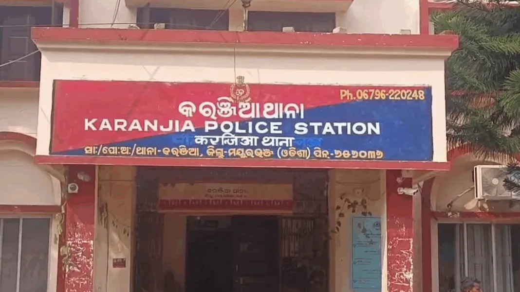 ବେଆଇନ୍ ବାଣ କାରଖାନା ଉପରେ କରଞ୍ଜିଆ ପୋଲିସର ଅତର୍କିତ ଚଢାଉ ।