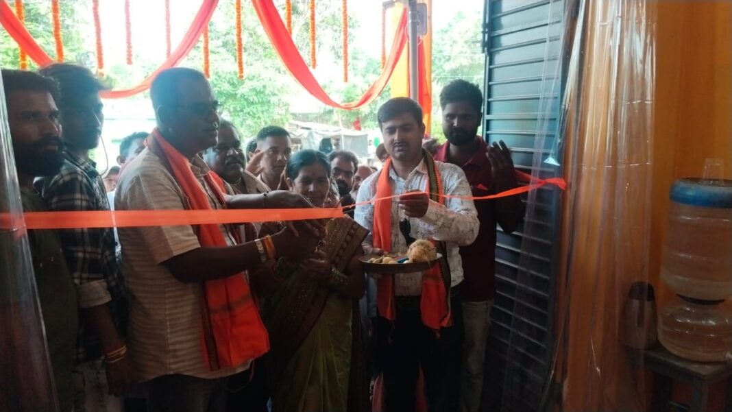 ମନ୍ତ୍ରୀଙ୍କ ପ୍ରତିନିଧିଙ୍କ ଦ୍ବାରା ନିମଖଣ୍ଡି ମଣ୍ଡଳ କାର୍ଯ୍ୟାଳୟ ଉଦଘାଟିତ l