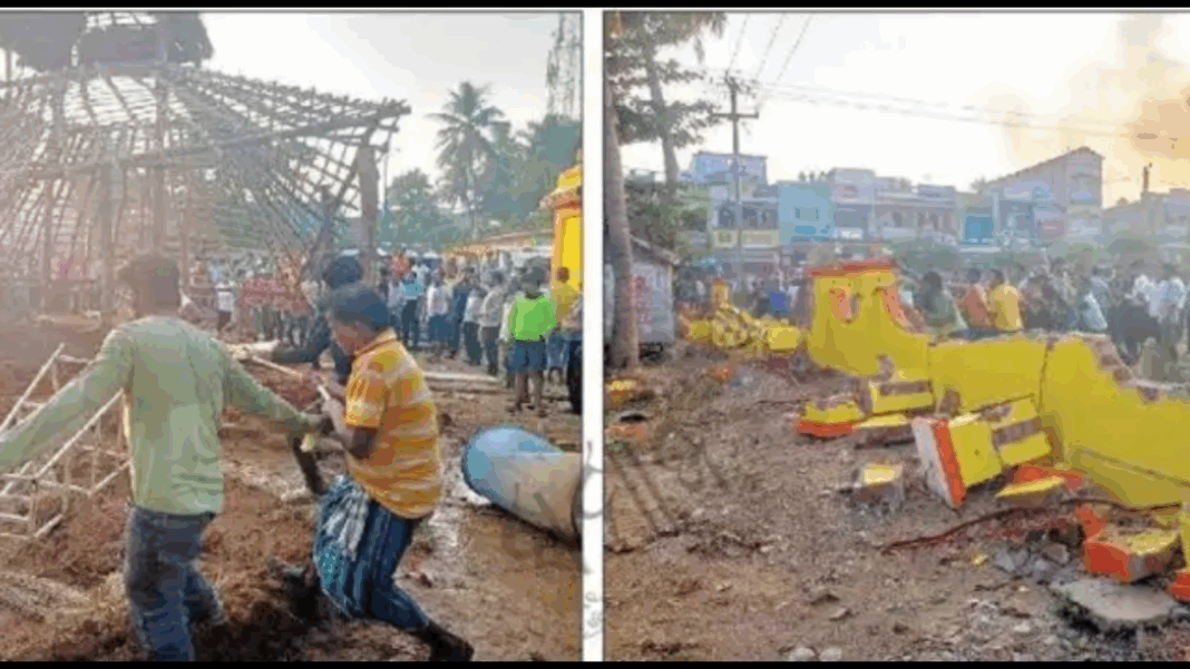 ଜମିର ମାଲିକାନାକୁ କେନ୍ଦ୍ରକରି ଦୁଇ ଗୋଷ୍ଠୀ ମଧ୍ୟରେ ସଂଘର୍ଷ l