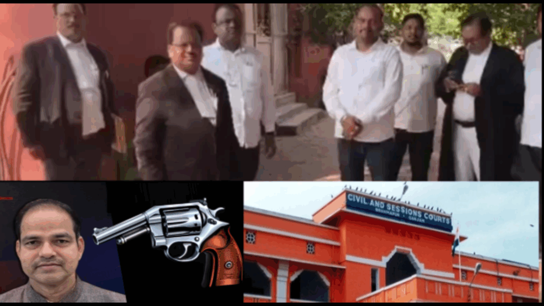 ରାଜ୍ୟ ଆଇନଜୀବୀ ପରିଷଦ ସଦସ୍ୟ ପୀତବାସ ପଣ୍ଡା ହତ୍ୟା ମାମଲାରେ ଭିନ୍ନ ମୋଡ ଦେଖିବାକୁ ମିଳିଛି।