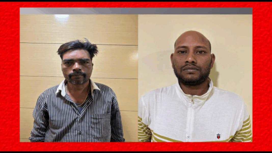 ୨୬୪ ଗ୍ରାମ ଓଜନର ବ୍ରାଉନସୁଗାର ଜବତ ଜବତ ସହ ଏଥିରେ ସମ୍ପୃକ୍ତ ଥିବା ଦୁଇ ବ୍ରାଉନ ସୁଗାର ବେପାରୀ ଗିରଫ ।