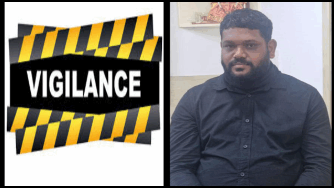 ପେନସନ ଟଙ୍କା ଆତ୍ମସାତ କରି ବରିଷ୍ଠ କିରାଣୀ ମନୋରଂଜନ ସାହୁ ଗିରଫ ।