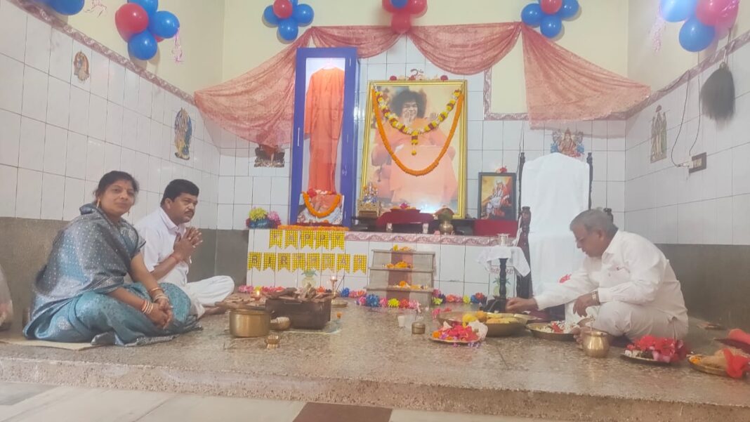 ଶ୍ରୀ ସତ୍ୟସାଇବାବାଙ୍କ ୧୦୦ ତମ ଜନ୍ମ ବାର୍ଷିକୋତ୍ସବ ପାଳିତ