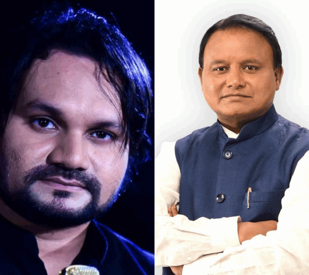 ଆରପାରିରେ ଓଲିଉଡ ଜଗତର ଚର୍ଚ୍ଚିତ କଣ୍ଠଶିଳ୍ପୀ ହ୍ୟୁମାନ ସାଗର ।