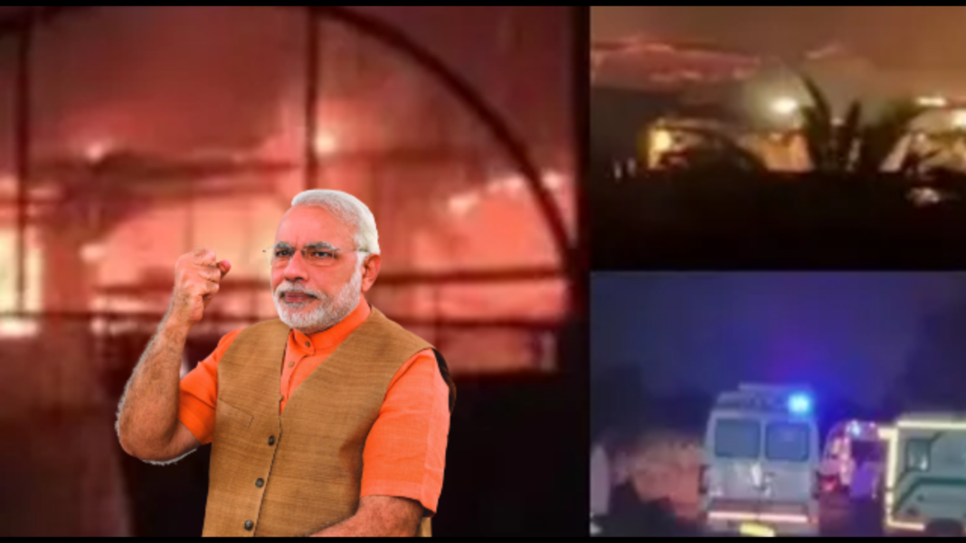 ଗୋଆର ଆରପୋରାର ନାଇଟ୍ କ୍ଲବ୍ ରେ ଗ୍ୟାସ୍ ସିଲିଣ୍ଡର ବିସ୍ଫୋରଣ,୨୩ ଜଣ ଜୀବନ୍ତ ଦଗ୍ଧ l