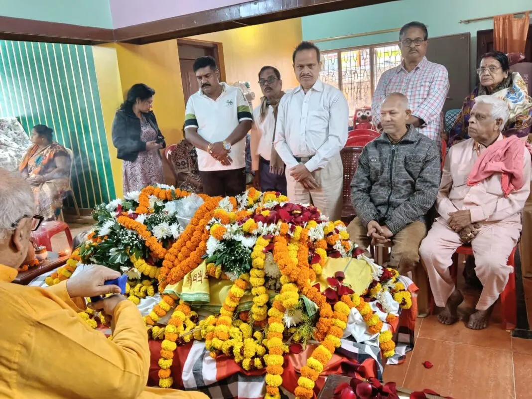 ପୂର୍ବତନ ବିଧାୟିକା ସଞ୍ଚିତା ମହାନ୍ତିଙ୍କ ପରଲୋକ l