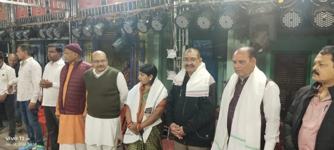 ତ୍ରିଶକ୍ତି ଯାତ୍ରା ପକ୍ଷରୁ ଦରୀୟା କୁଳର ଦରଦୀ ବନ୍ଧୁ ମଞ୍ଚସ୍ତ l