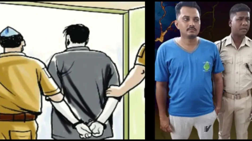 ଭୁବନେଶ୍ୱର ଖଣ୍ଡଗିରି ଥାନା ପୋଲିସ ରସିକ ବର ସିଦ୍ଧାର୍ଥ ଶଙ୍କର ରଥକୁ ଗିରଫ କରିଛି ।