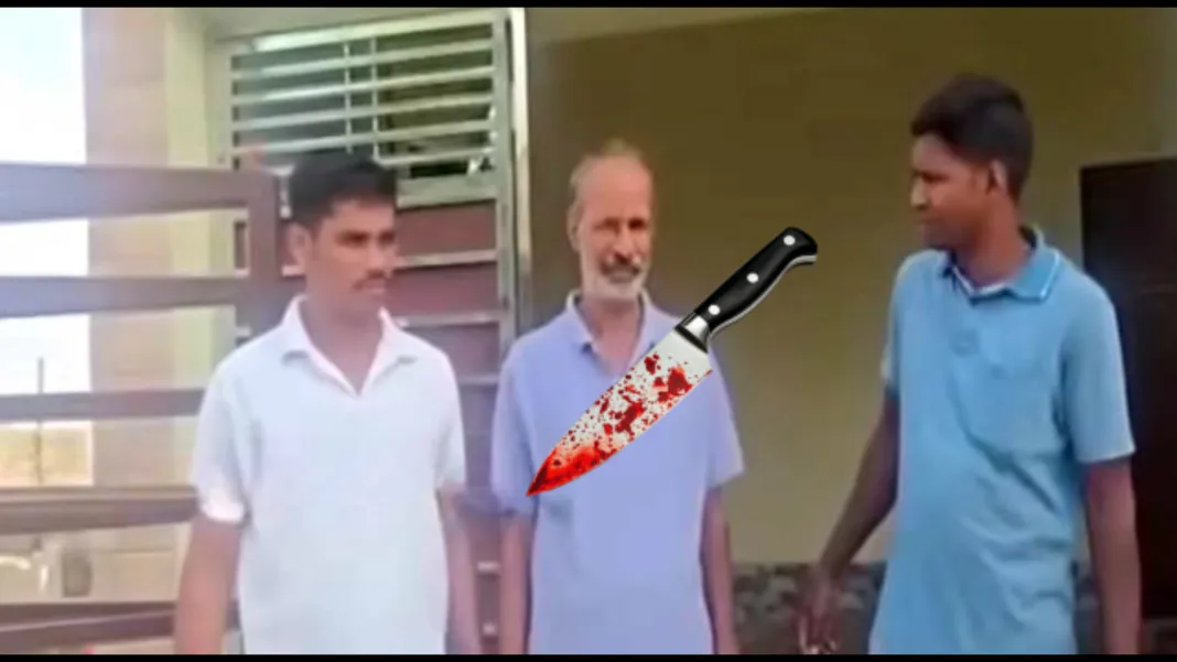 ସ୍ତ୍ରୀର ତଣ୍ଟି କାଟି ହତ୍ୟା କଲା ସ୍ୱାମୀ।