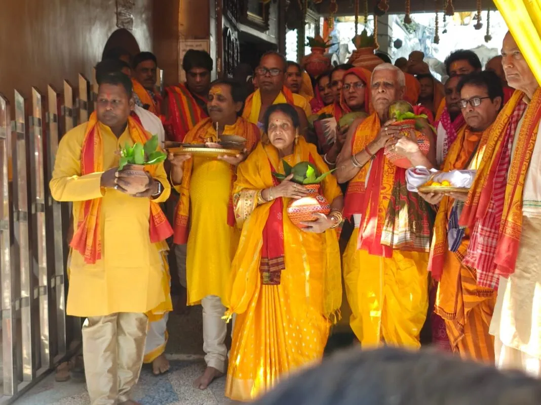 ହରିଦ୍ୱାରରେ ନିର୍ମିତ ନୂତନ ଶ୍ରୀଜଗନ୍ନାଥ ମନ୍ଦିର ର ପ୍ରତିଷ୍ଠା କାର୍ଯ୍ୟକ୍ରମ ଧୁମଧାମରେ ଆରମ୍ଭl