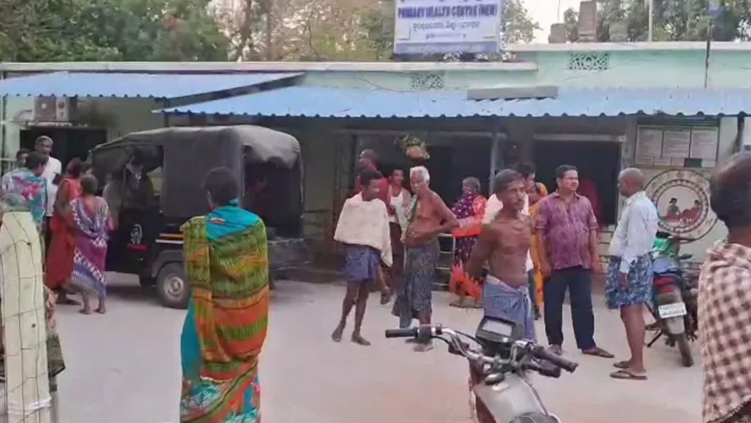 ବିଦ୍ୟୁତ ତାର ସଂପର୍ଶରେ ଆସି ବଡ ମାଆ ଓ ନାବାଳକ ପୁଅ ମୃତ।